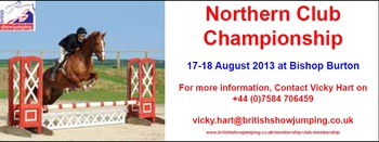 Northern Club and Para Club Championship Schedule